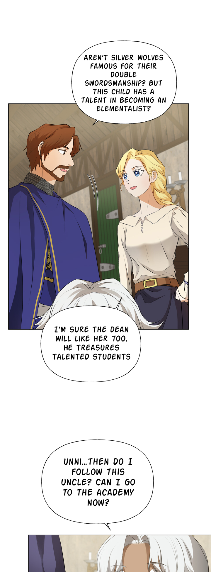 The Golden Haired Elementalist Chapter 71 - Page 33