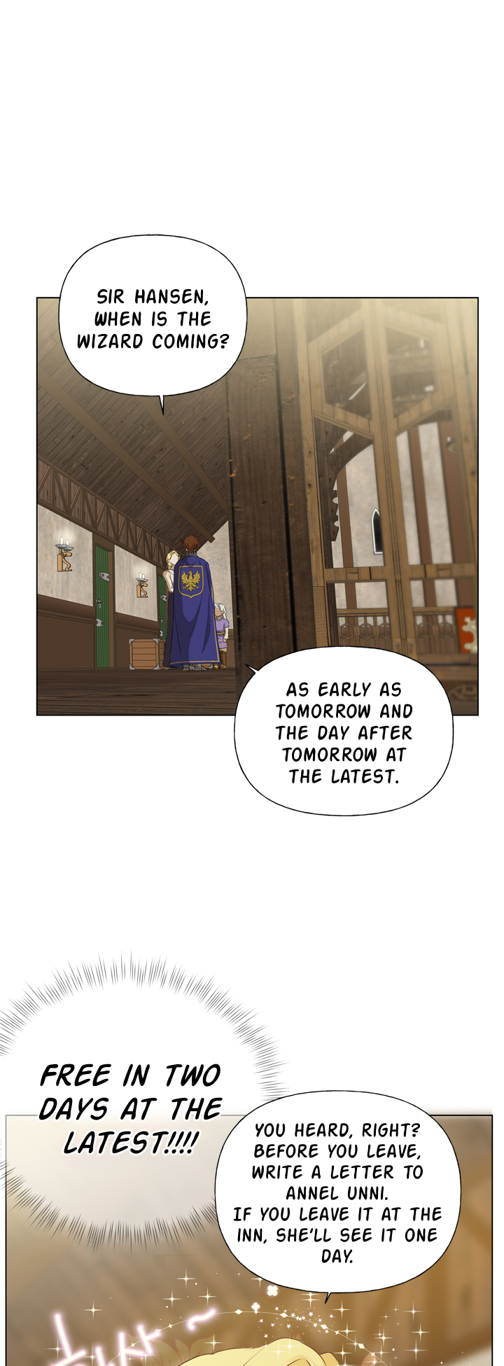 The Golden Haired Elementalist Chapter 71 - Page 35