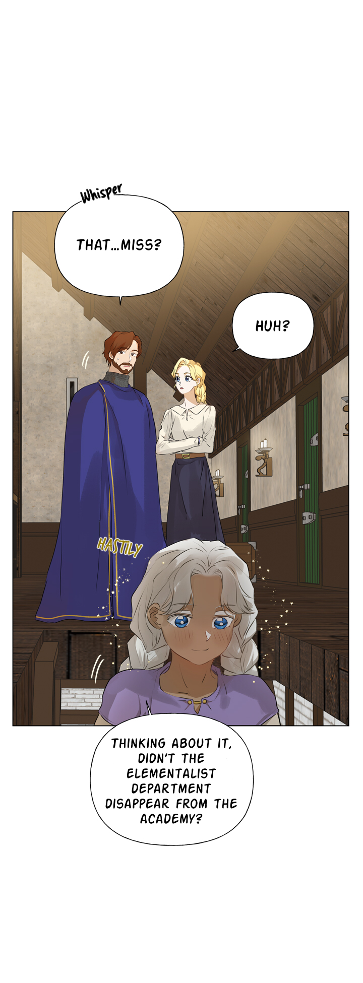 The Golden Haired Elementalist Chapter 71 - Page 37
