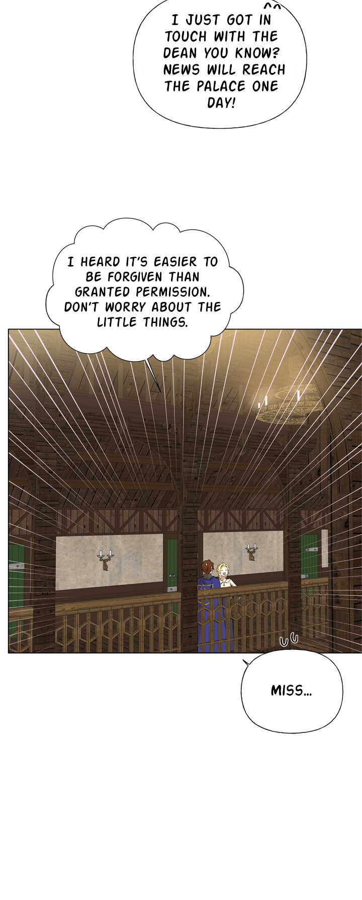 The Golden Haired Elementalist Chapter 71 - Page 40