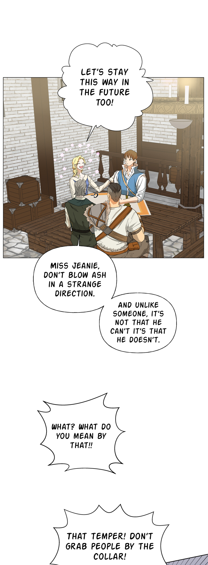 The Golden Haired Elementalist Chapter 71 - Page 47