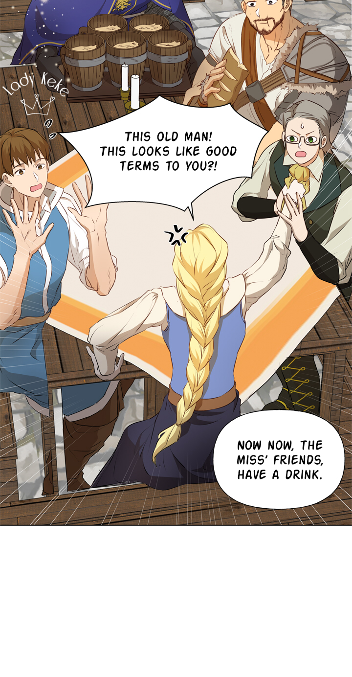 The Golden Haired Elementalist Chapter 71 - Page 50