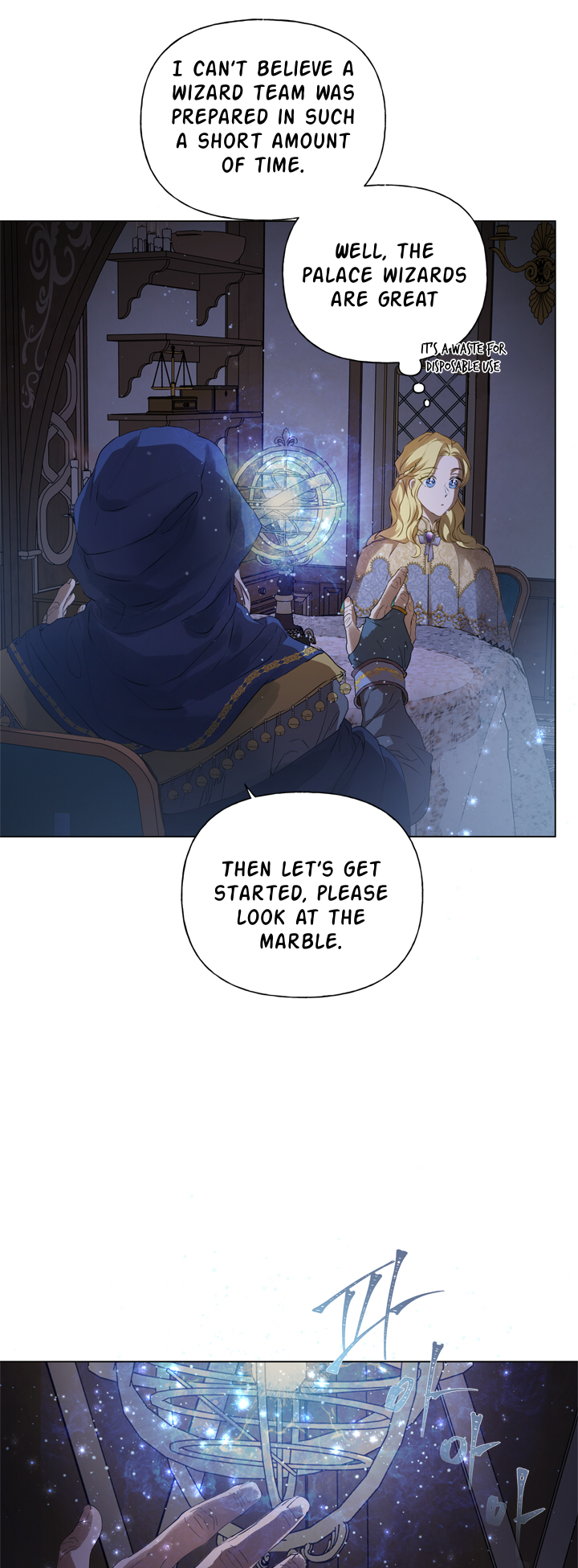 The Golden Haired Elementalist Chapter 71 - Page 70