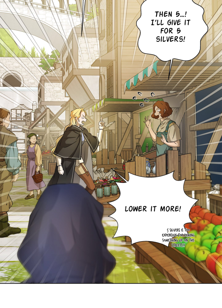 The Golden Haired Elementalist Chapter 72 - Page 99
