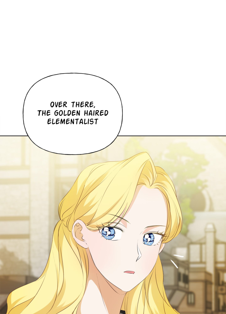 The Golden Haired Elementalist Chapter 72 - Page 100