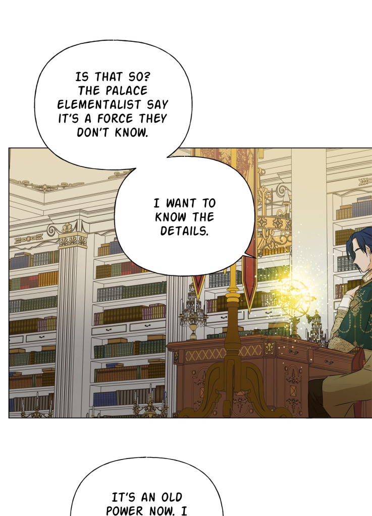 The Golden Haired Elementalist Chapter 72 - Page 41