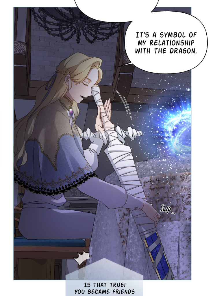 The Golden Haired Elementalist Chapter 72 - Page 54