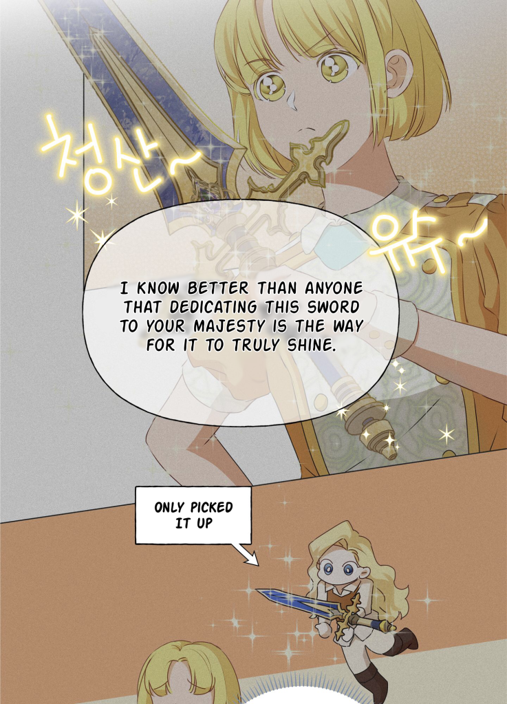 The Golden Haired Elementalist Chapter 72 - Page 62