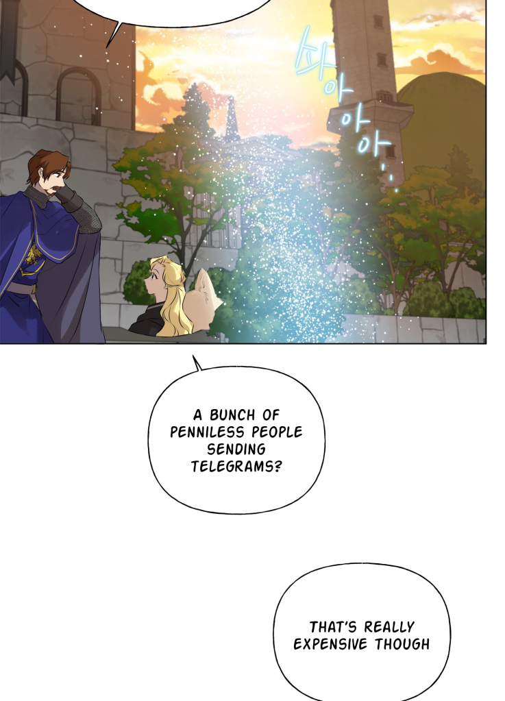 The Golden Haired Elementalist Chapter 72 - Page 73