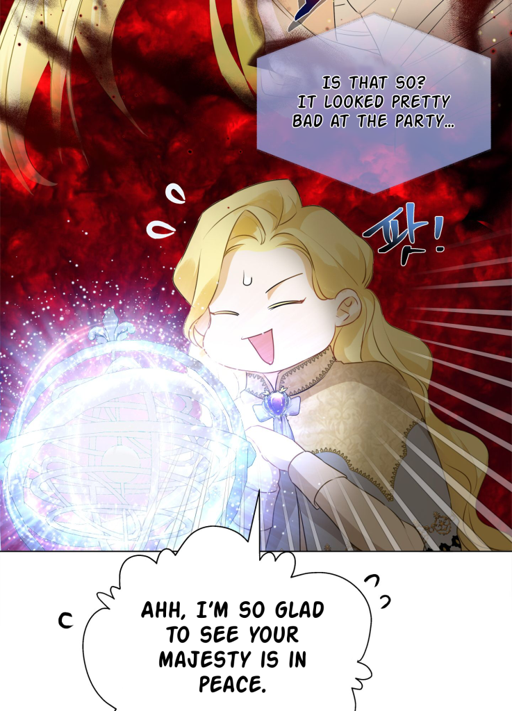 The Golden Haired Elementalist Chapter 72 - Page 7