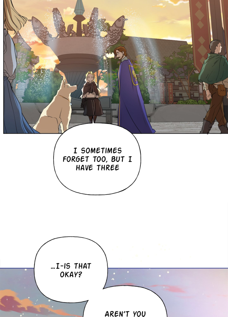 The Golden Haired Elementalist Chapter 72 - Page 81