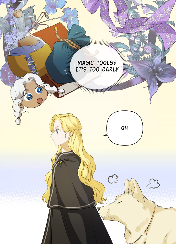 The Golden Haired Elementalist Chapter 72 - Page 88