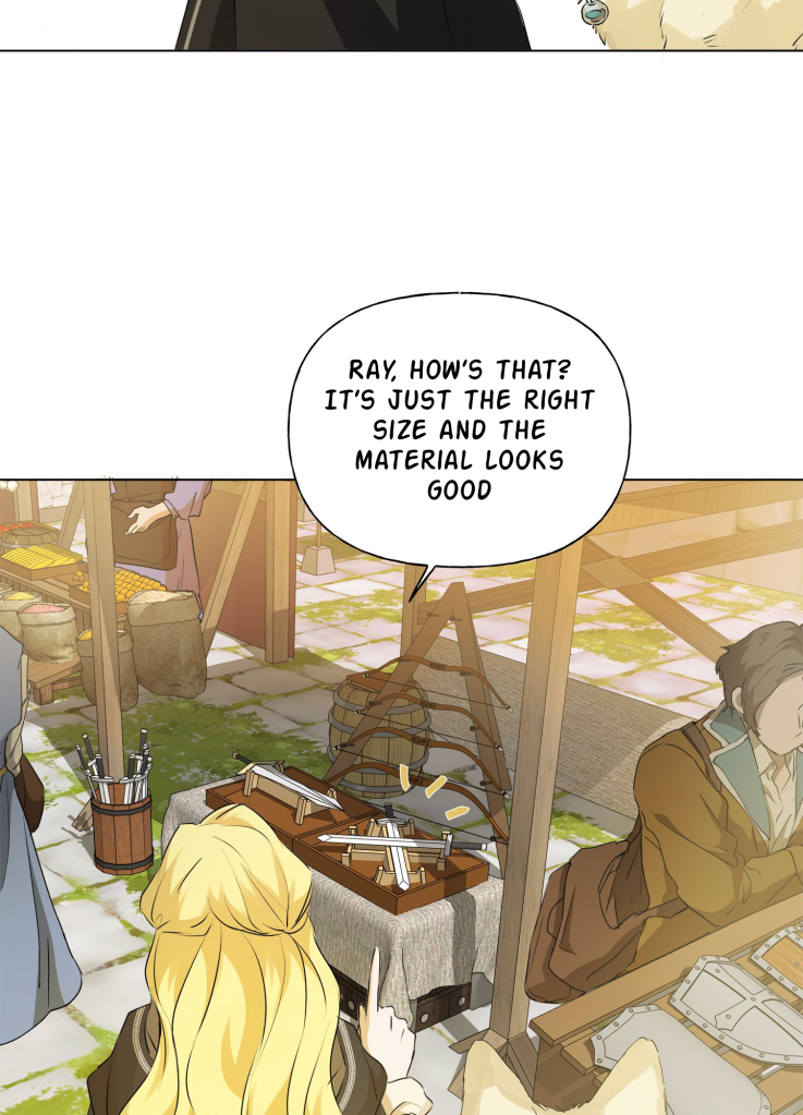 The Golden Haired Elementalist Chapter 72 - Page 89