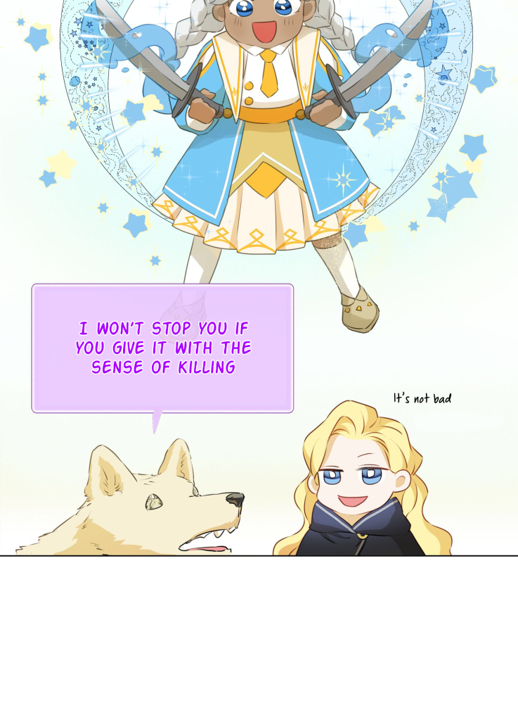 The Golden Haired Elementalist Chapter 72 - Page 91