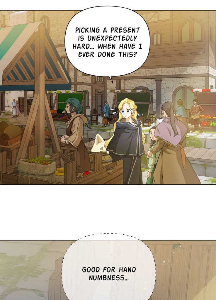 The Golden Haired Elementalist Chapter 72 - Page 92
