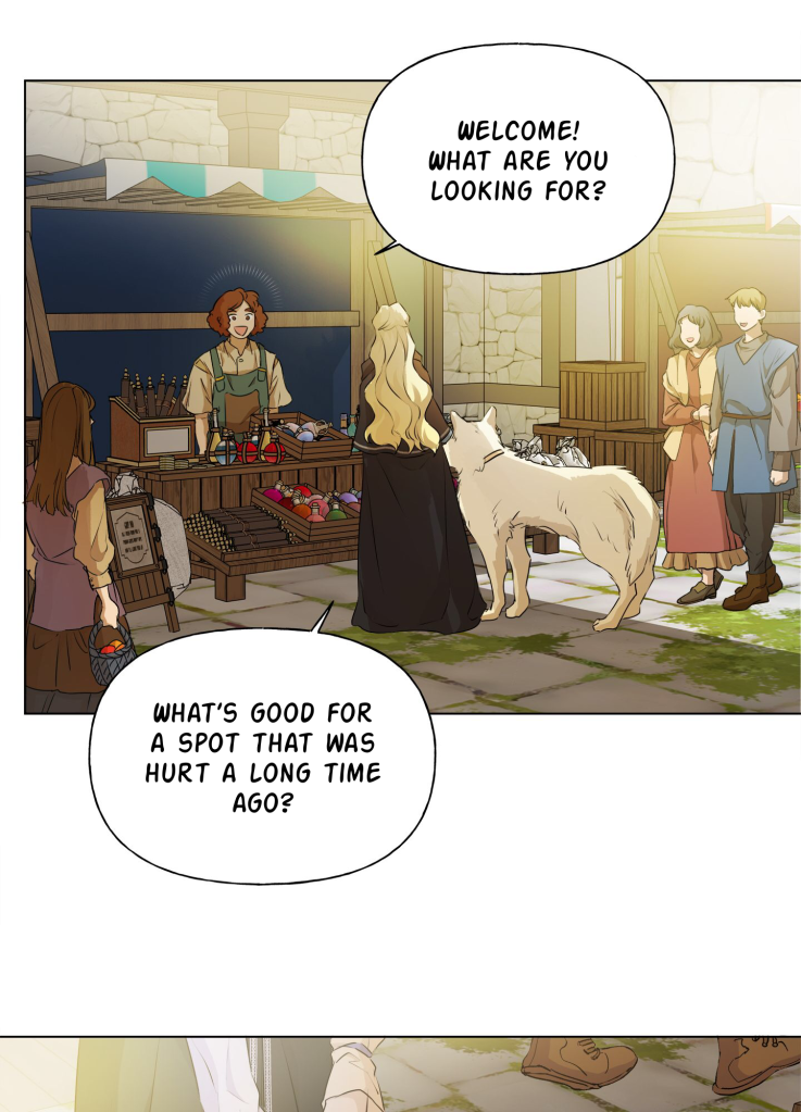 The Golden Haired Elementalist Chapter 72 - Page 94