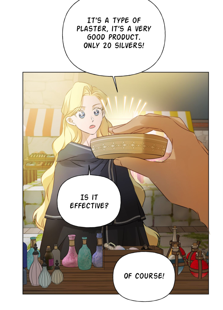 The Golden Haired Elementalist Chapter 72 - Page 96