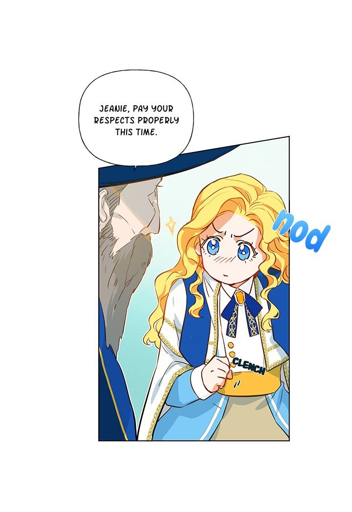 The Golden Haired Elementalist Chapter 8 - Page 3