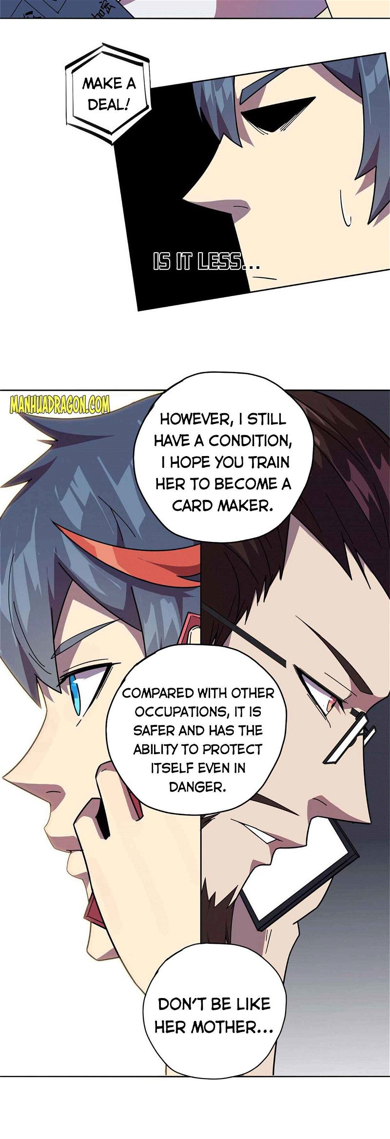 Super God Card Maker Chapter 44 - Page 12