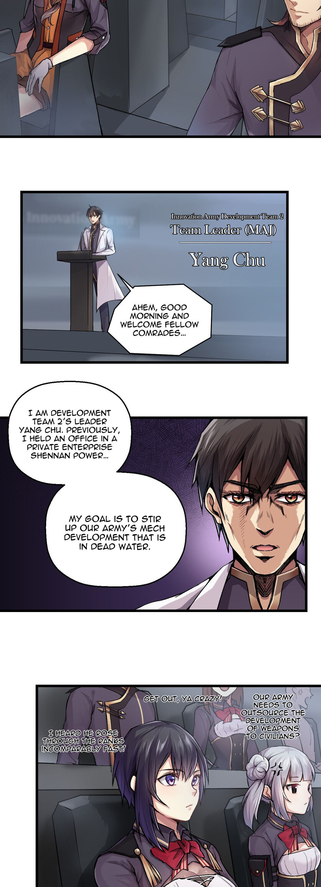 Armored Colossus Chapter 1 - Page 26