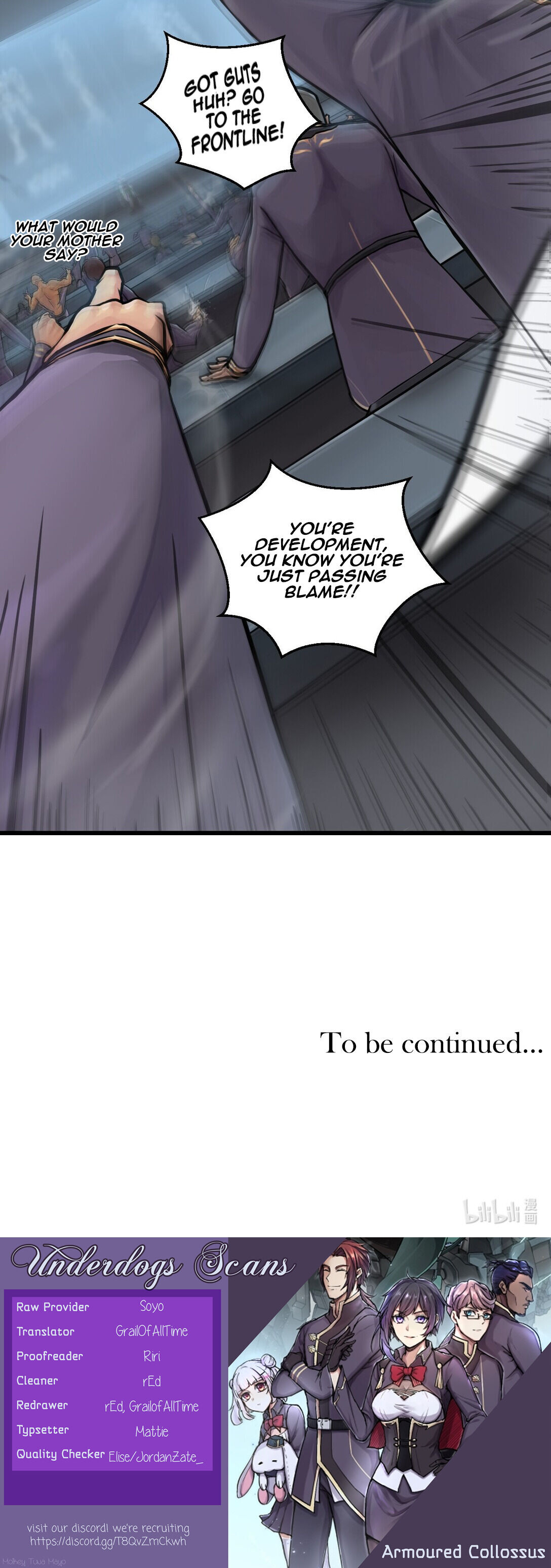 Armored Colossus Chapter 1 - Page 30