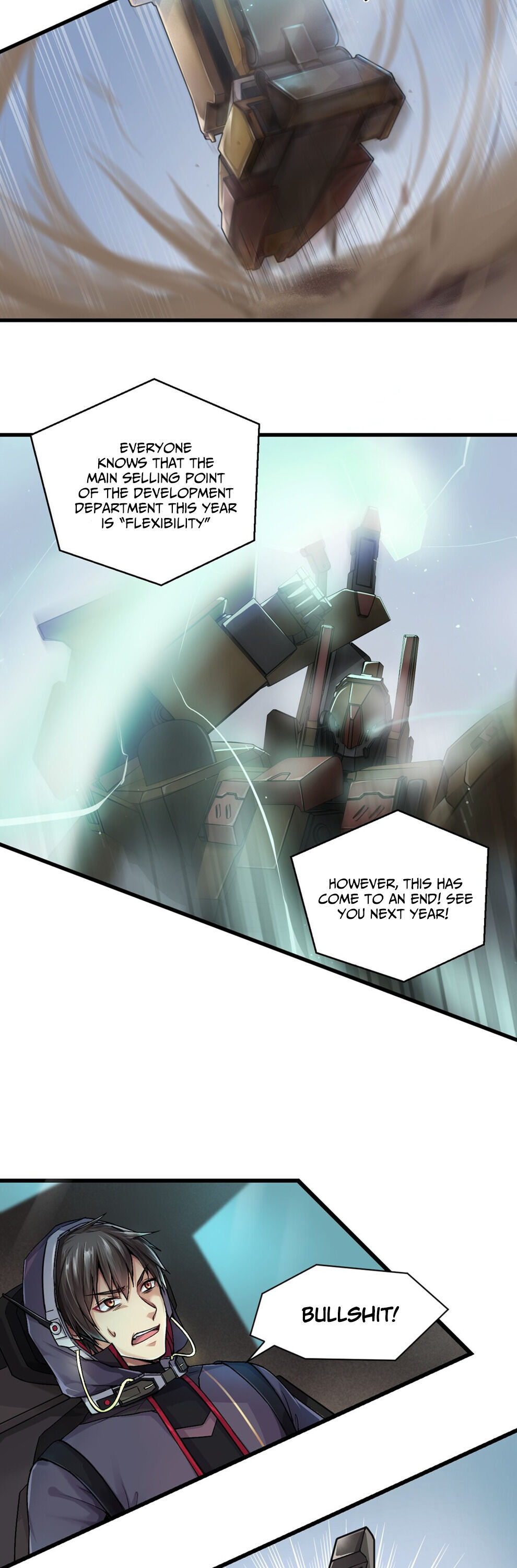 Armored Colossus Chapter 3 - Page 28