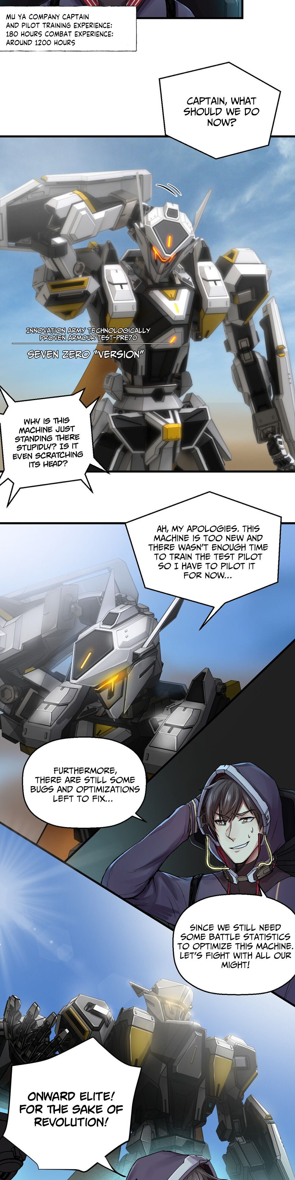 Armored Colossus Chapter 3 - Page 3