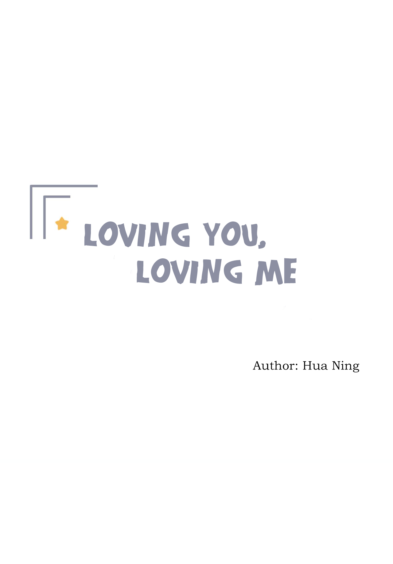 Loving you loving me Chapter 7 - Page 0