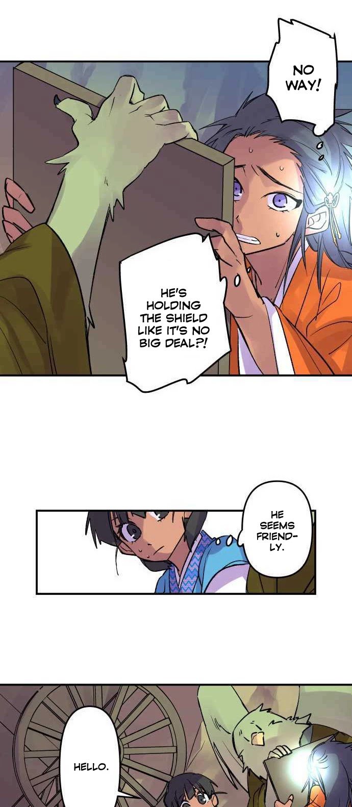 Ake no Tobari Chapter 221 - Page 6