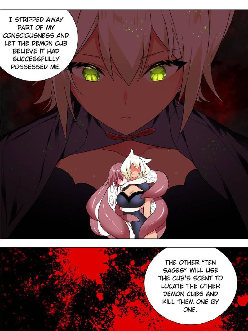 My Girl is a Dragon Princess Chapter 176 - Page 8