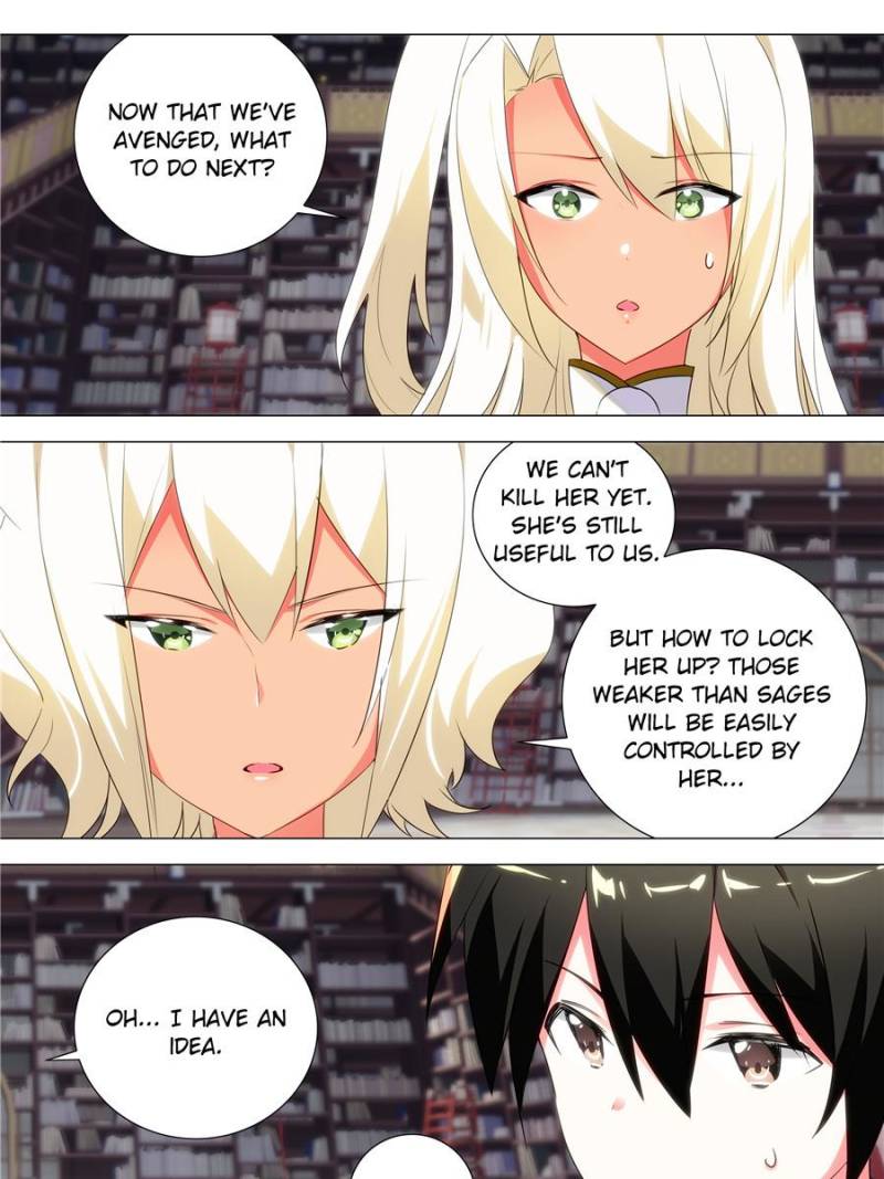 My Girl is a Dragon Princess Chapter 177 - Page 0