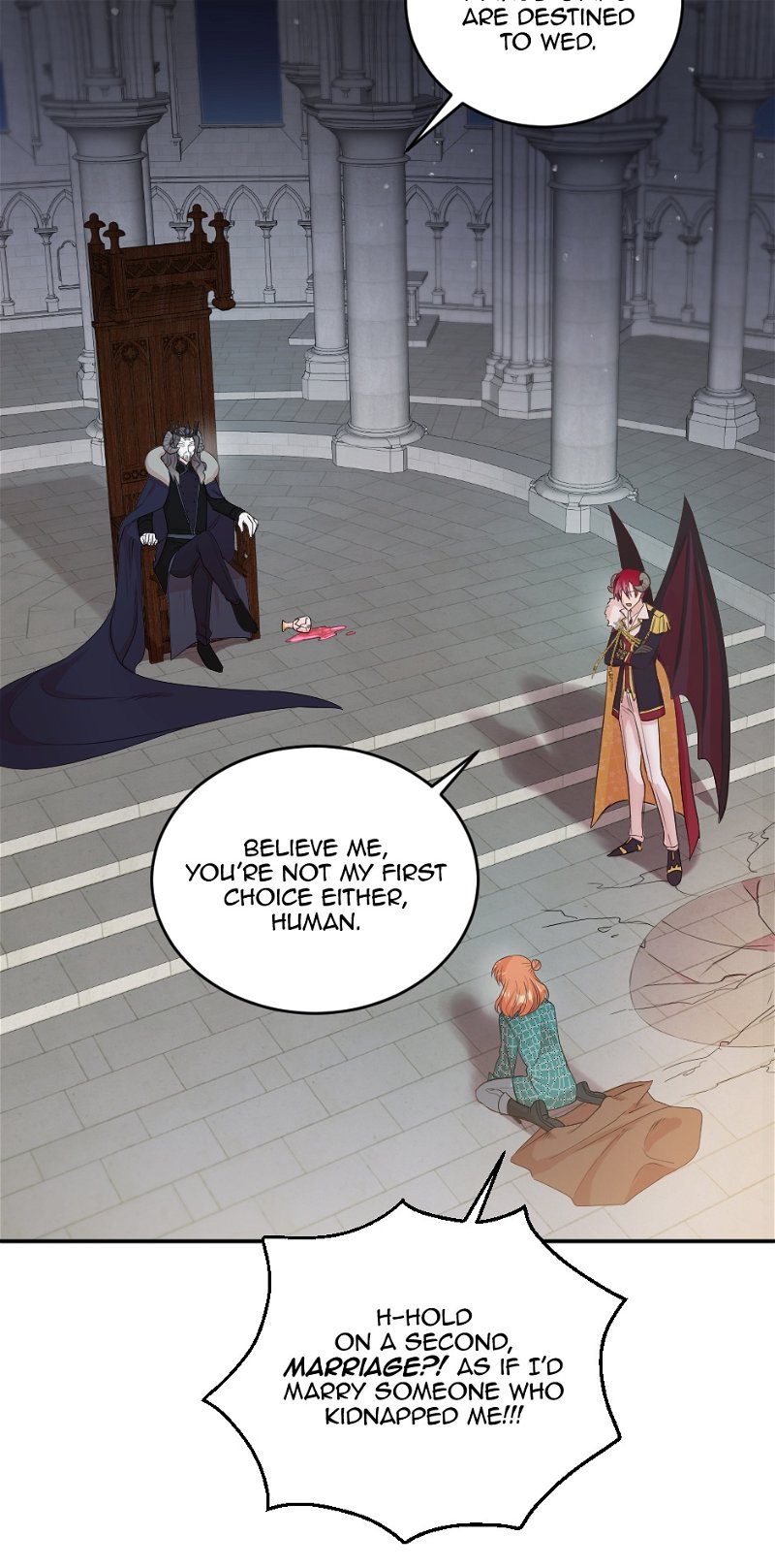 A Thousand Year Engagment Chapter 2 - Page 6