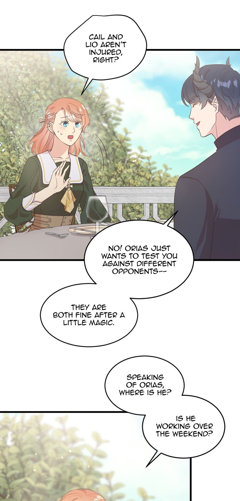 A Thousand Year Engagment Chapter 11 - Page 35
