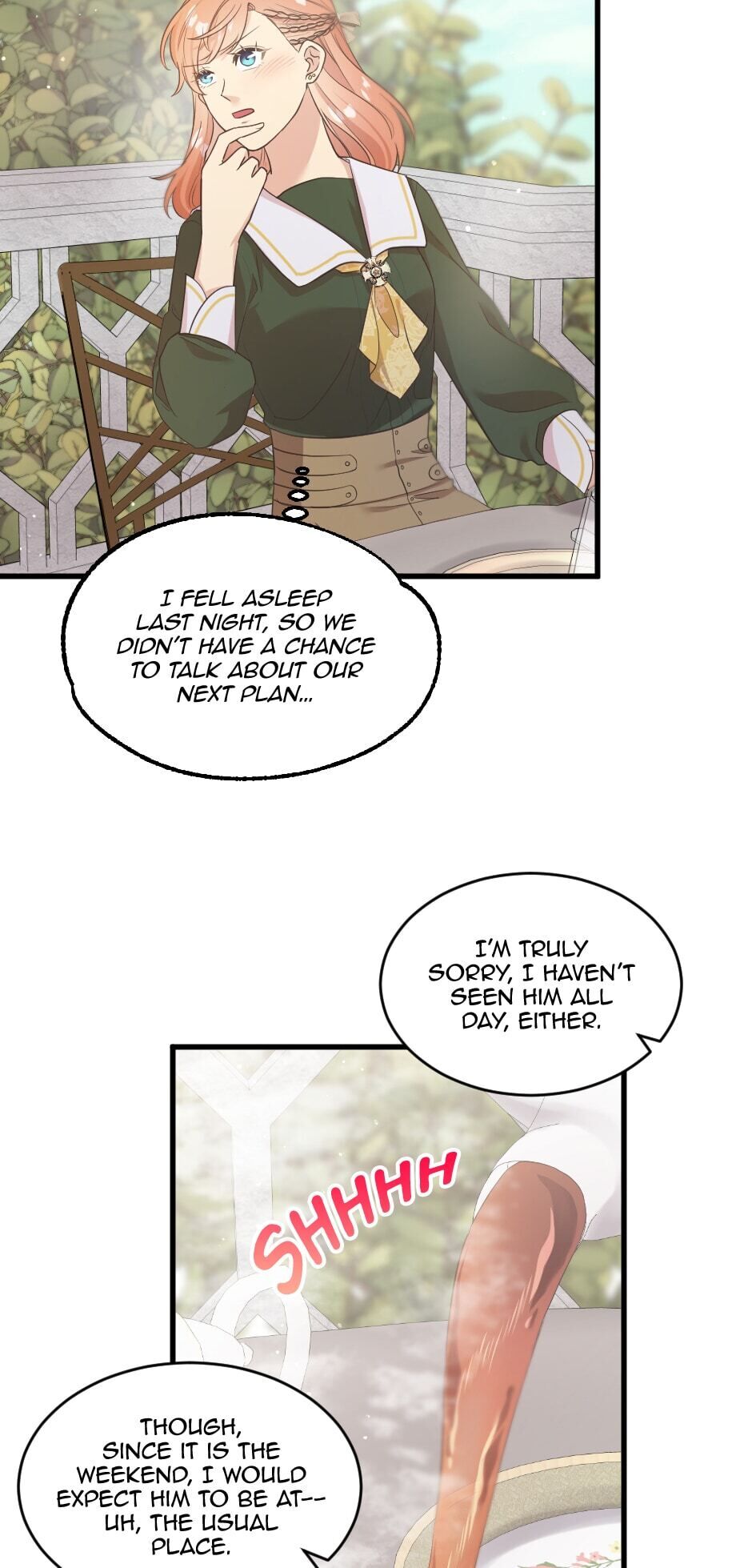 A Thousand Year Engagment Chapter 11 - Page 36