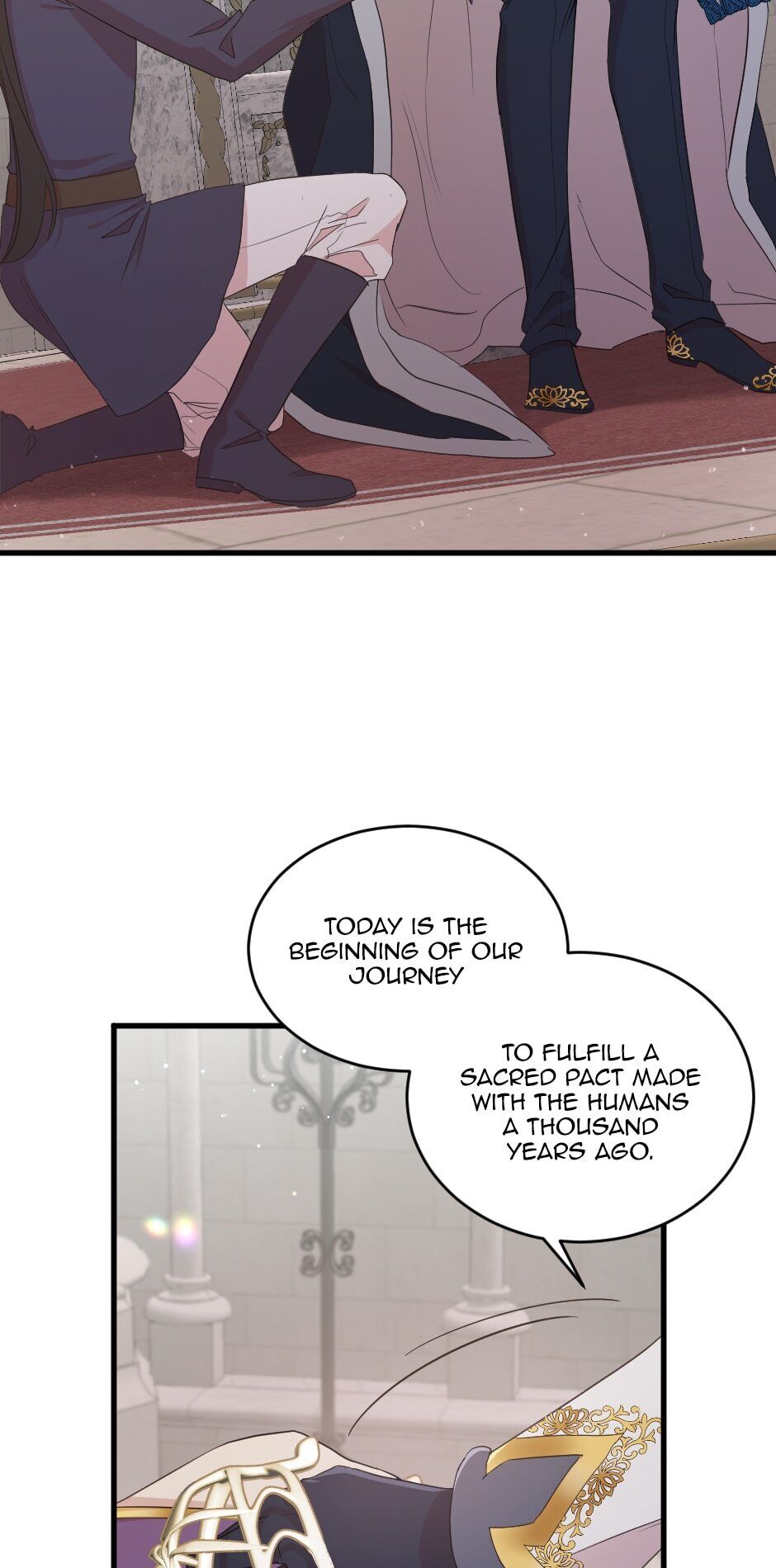 A Thousand Year Engagment Chapter 15 - Page 38