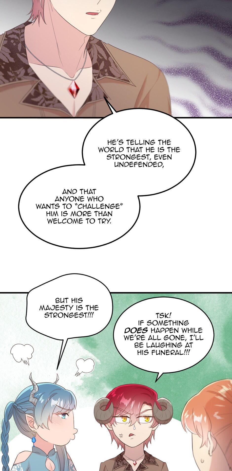 A Thousand Year Engagment Chapter 18 - Page 14