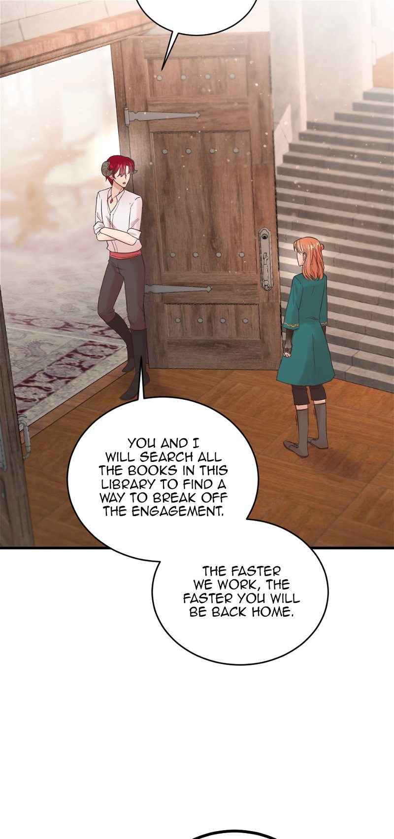 A Thousand Year Engagment Chapter 4 - Page 45