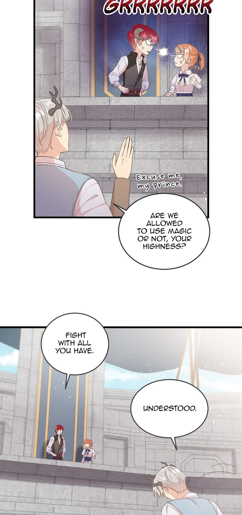 A Thousand Year Engagment Chapter 10 - Page 3