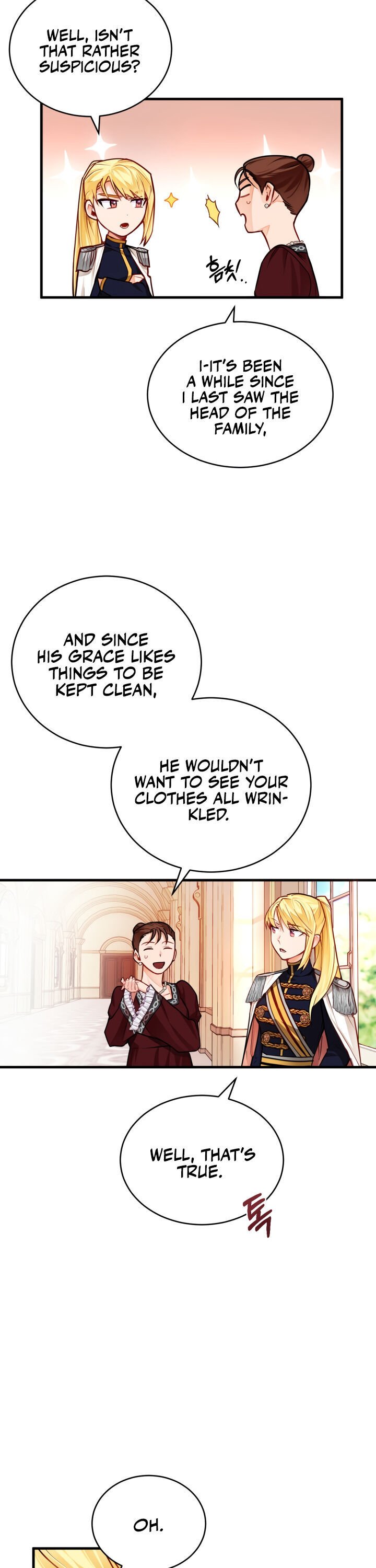 The Princess Doesn’t Want To Marry Her Ideal Type Chapter 1 - Page 3
