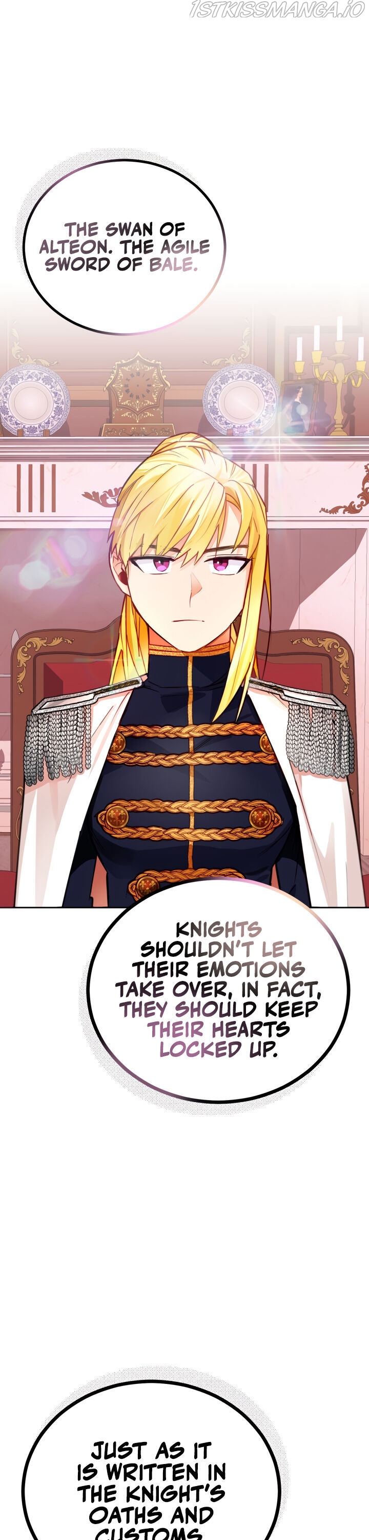 The Princess Doesn’t Want To Marry Her Ideal Type Chapter 3 - Page 20