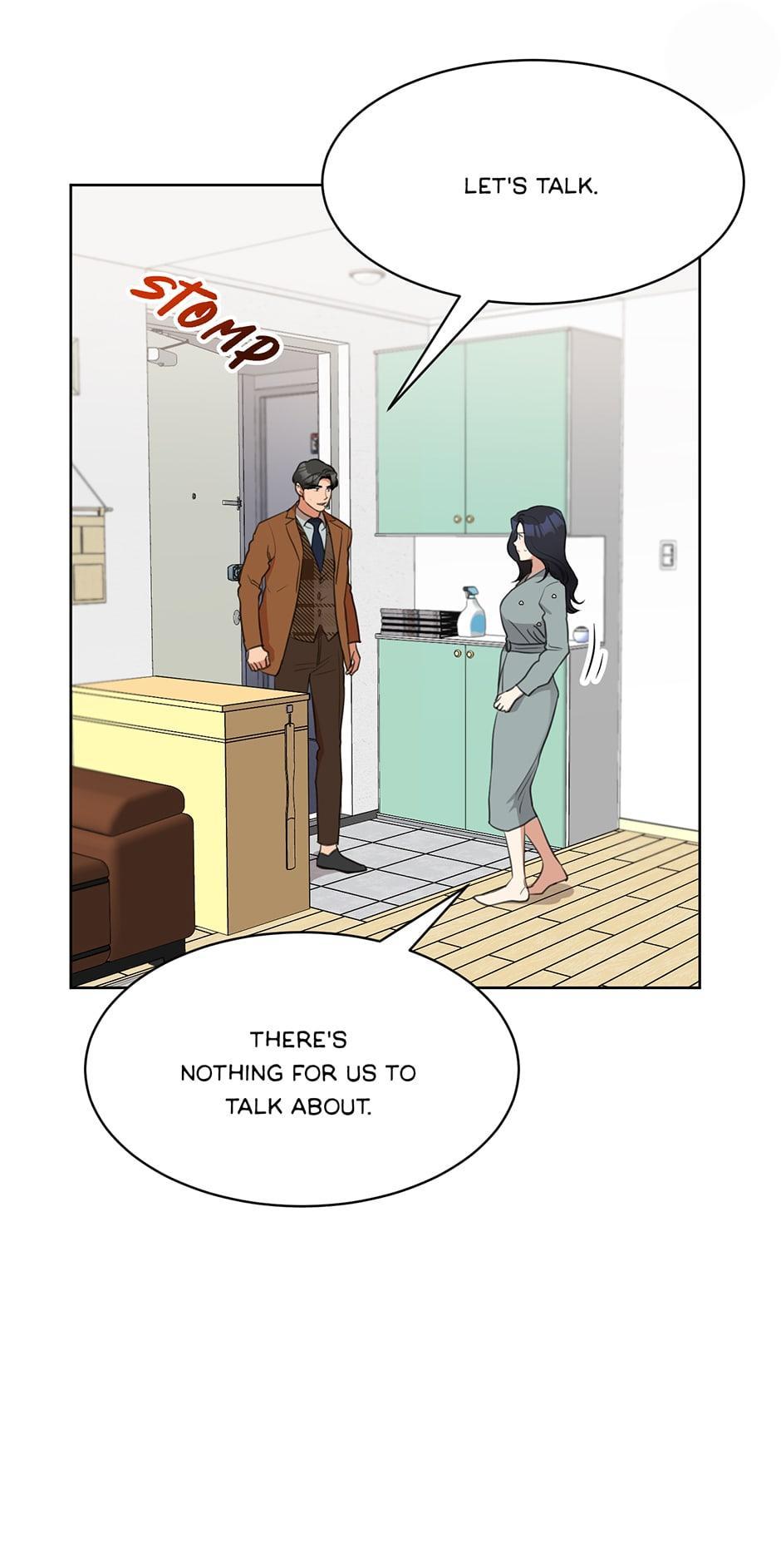 My Wife is Back Chapter 54 - Page 12