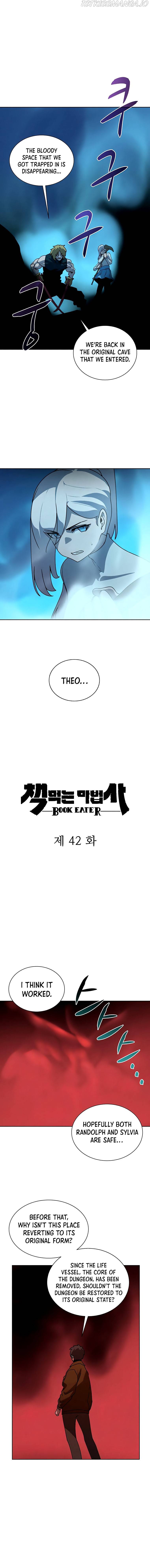 The Book Eating Magician Chapter 42 - Page 3
