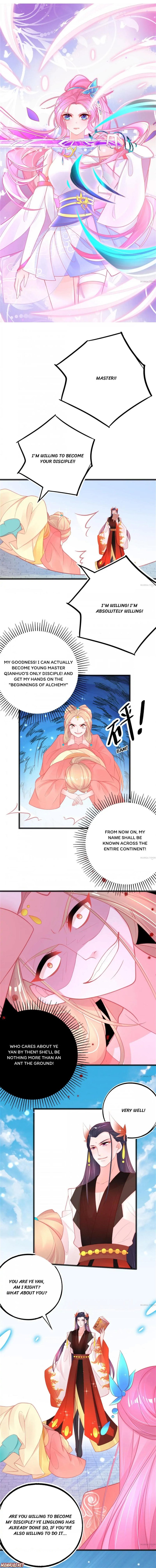 Princess and Her Ancient Vine Chapter 85 - Page 0