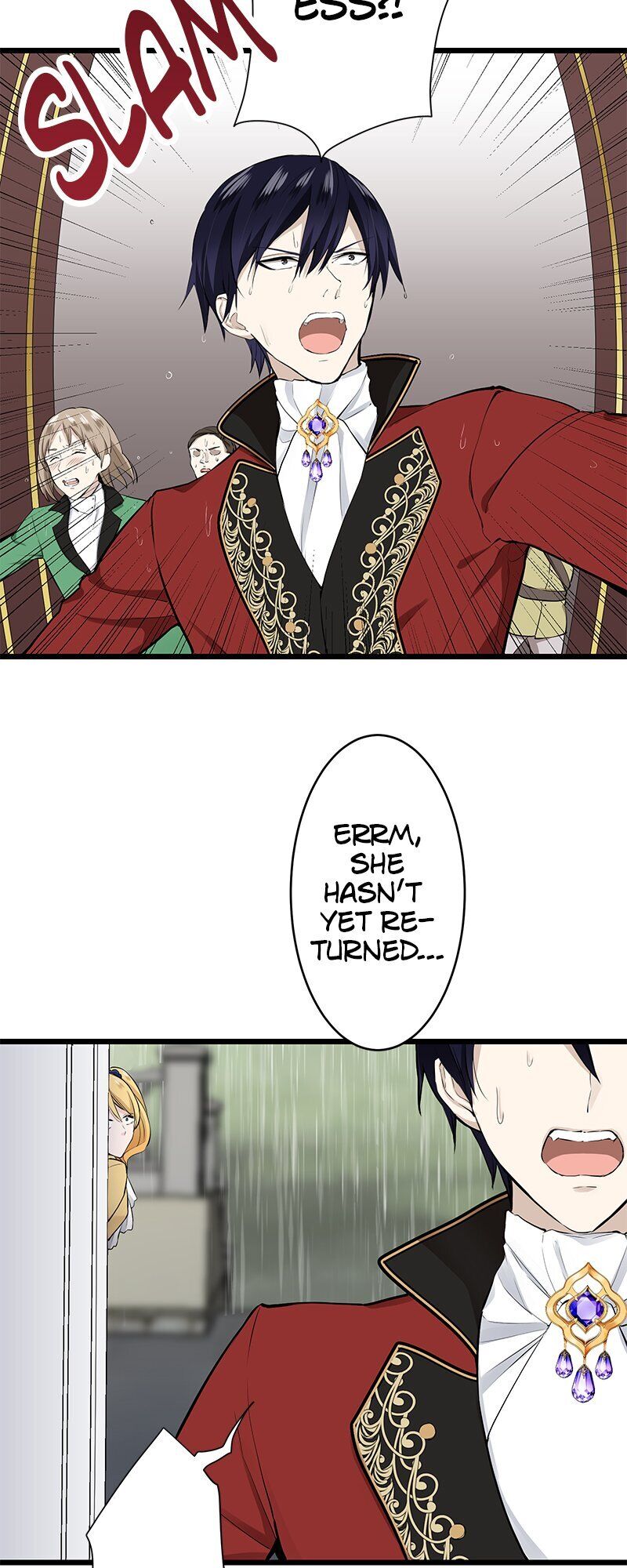 Nulliitas: The Half-Blood Royalty Chapter 32 - Page 1