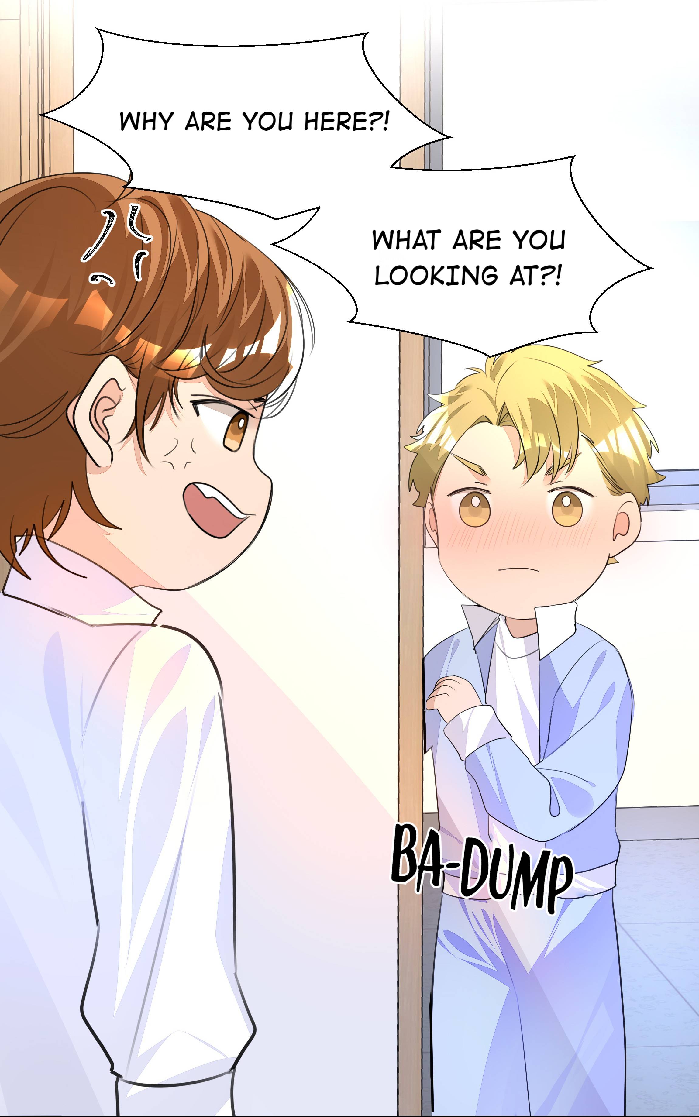 Did the Nerd Manage to Flirt with the Cutie Today? Chapter 11 - Page 34