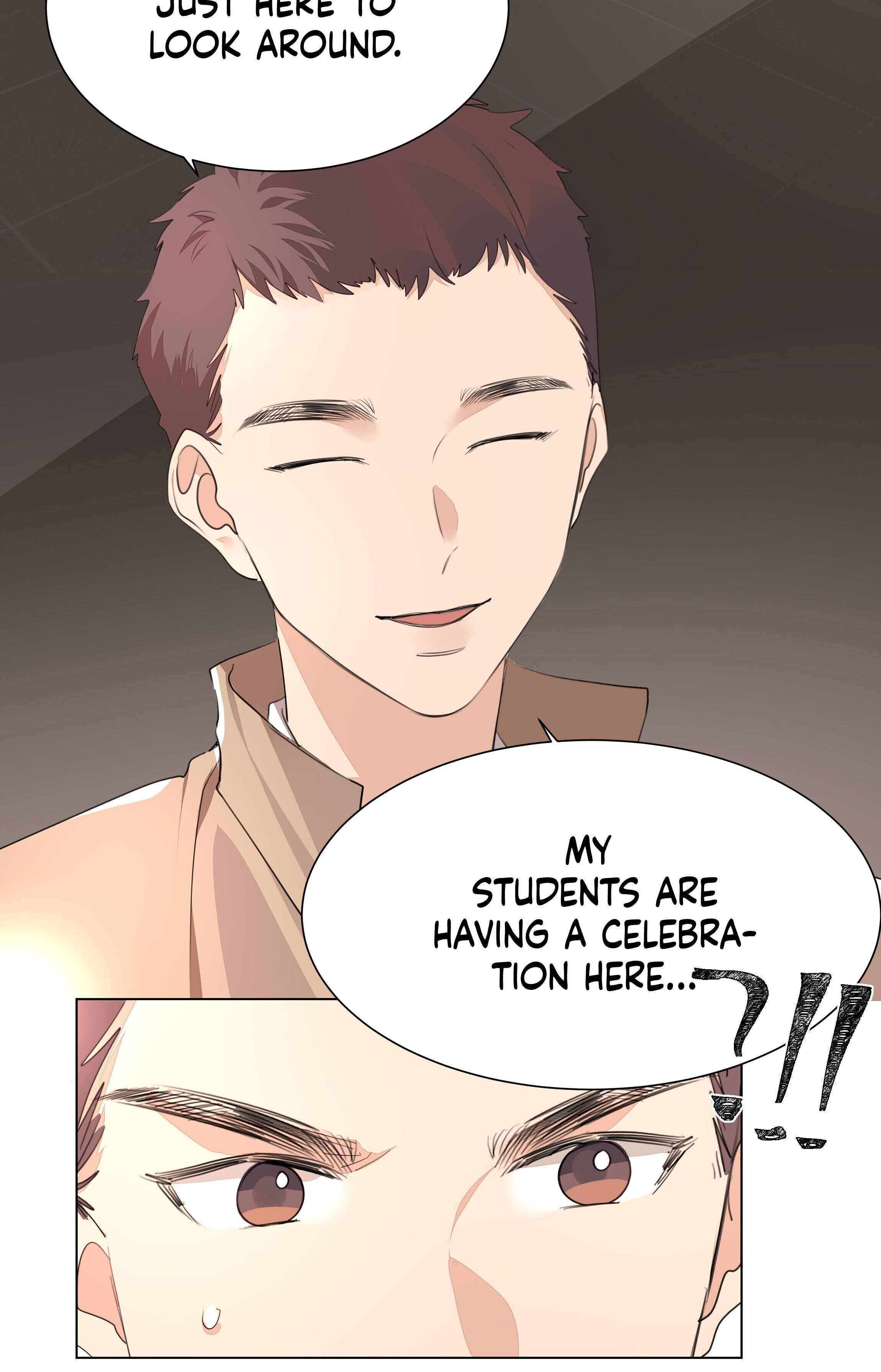 Did the Nerd Manage to Flirt with the Cutie Today? Chapter 14 - Page 7