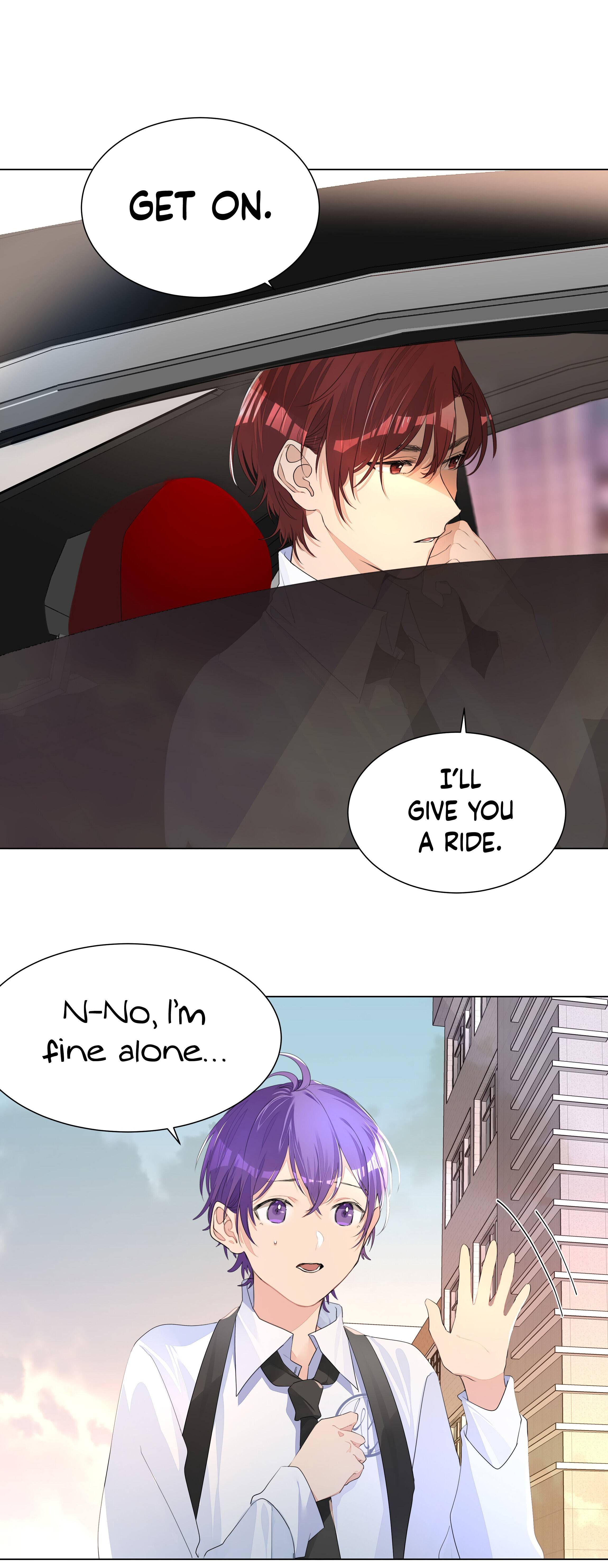 Did the Nerd Manage to Flirt with the Cutie Today? Chapter 6 - Page 8