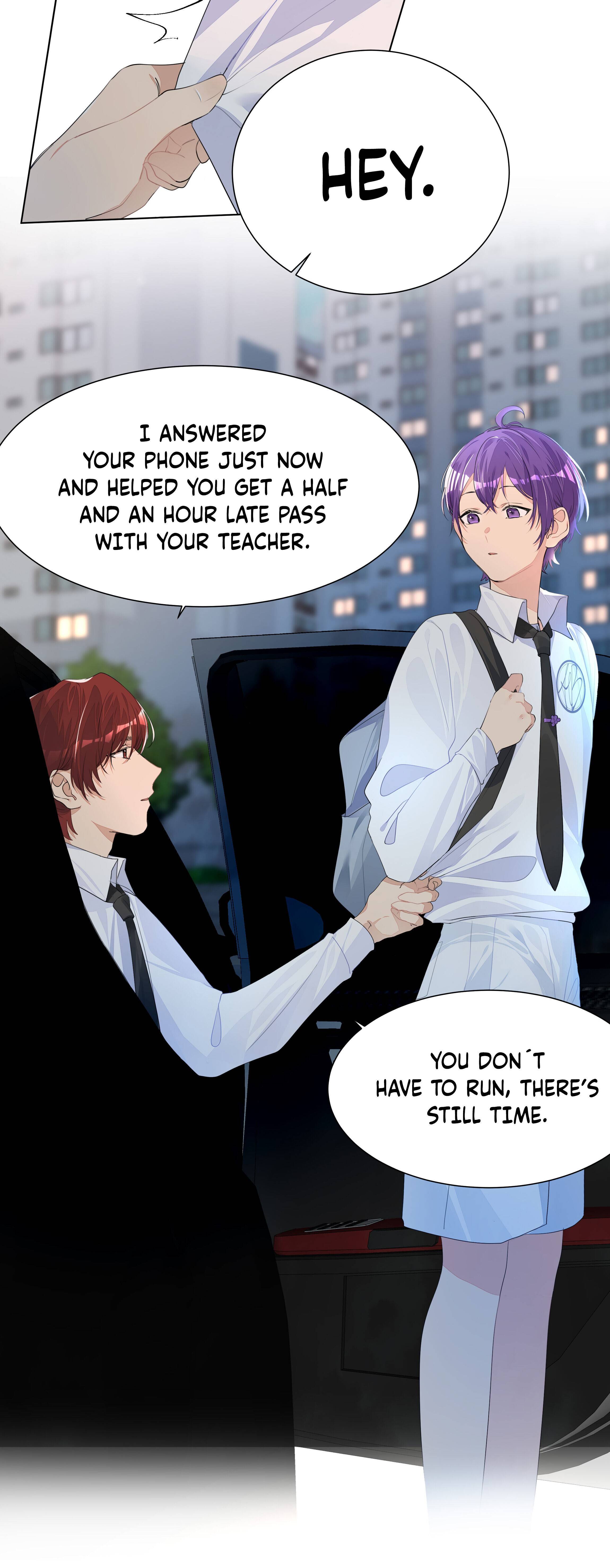 Did the Nerd Manage to Flirt with the Cutie Today? Chapter 7 - Page 7