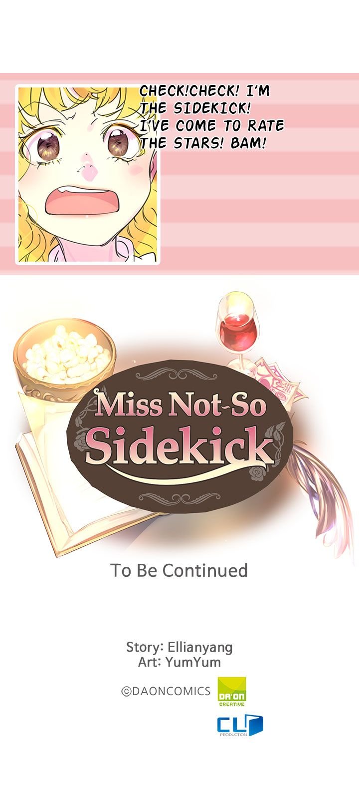 Miss Not-So Sidekick Chapter 11 - Page 15