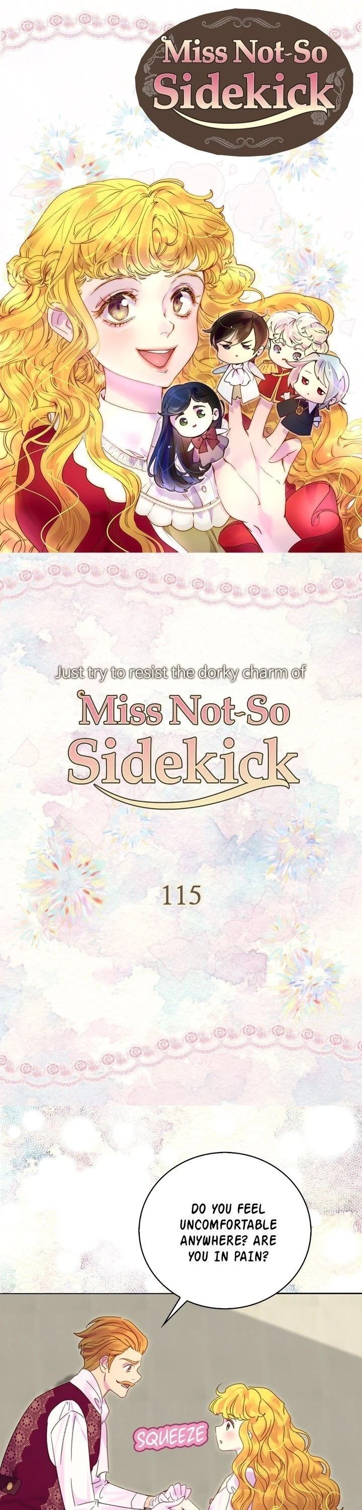 Miss Not-So Sidekick Chapter 115 - Page 0